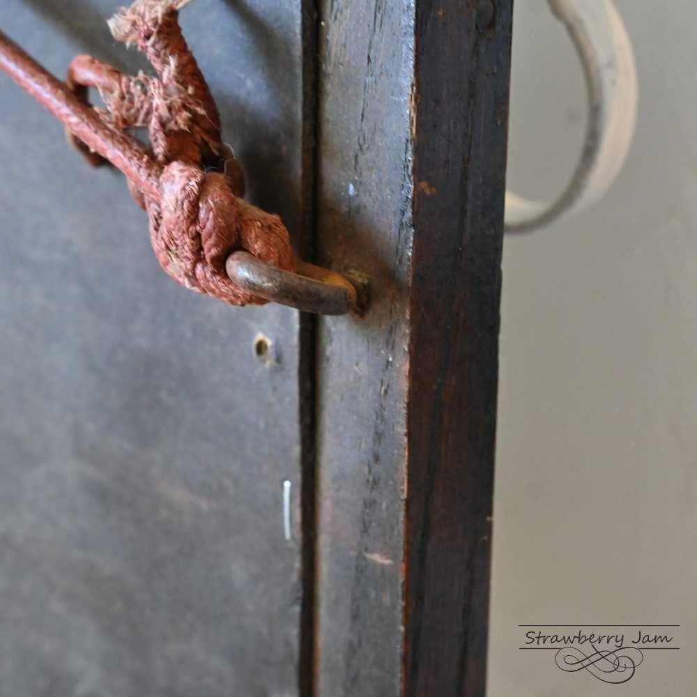 L3705-254 英国アンティーク オーク 壁掛けミラー ミラー インテリア