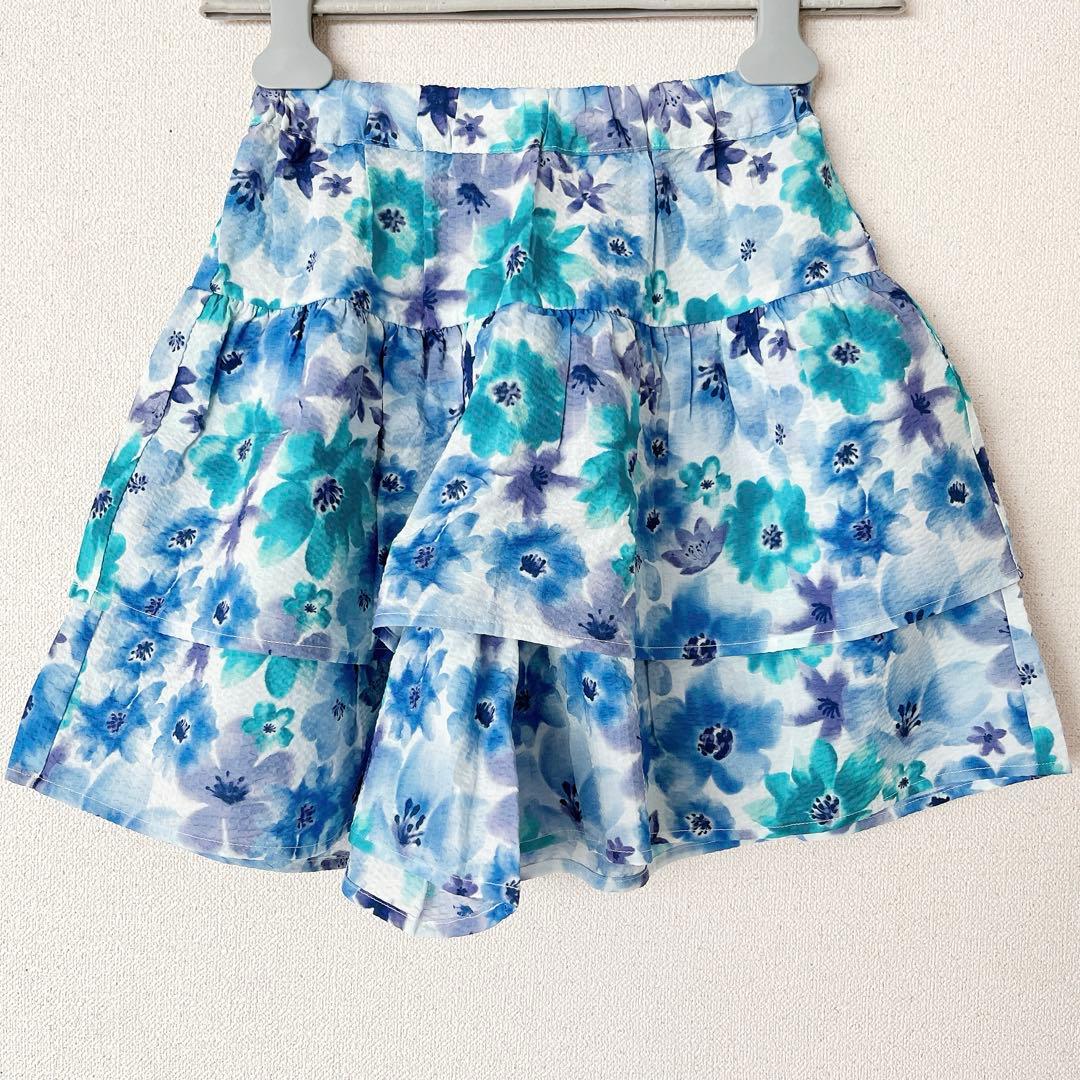 【新品タグ付き】BeBe 3点セット　Tシャツ　パンツ　綿　150