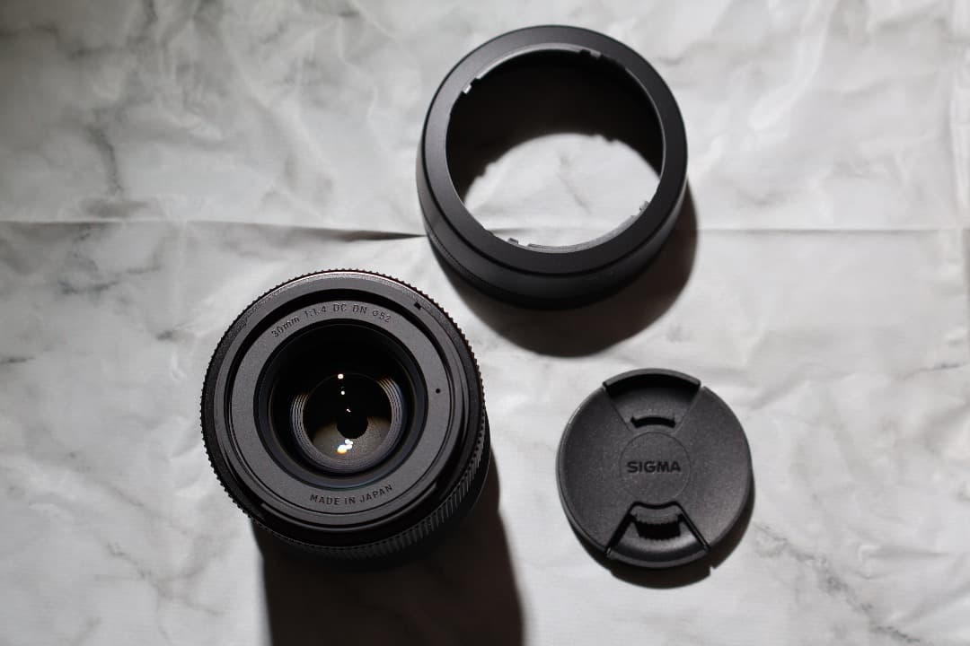 SIGMA 30mm F1.4 DC DN canon RFマウント