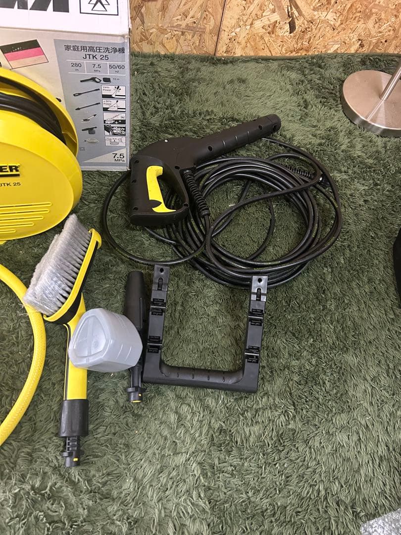 KARCHER 高圧洗浄機 JTK 25 本体