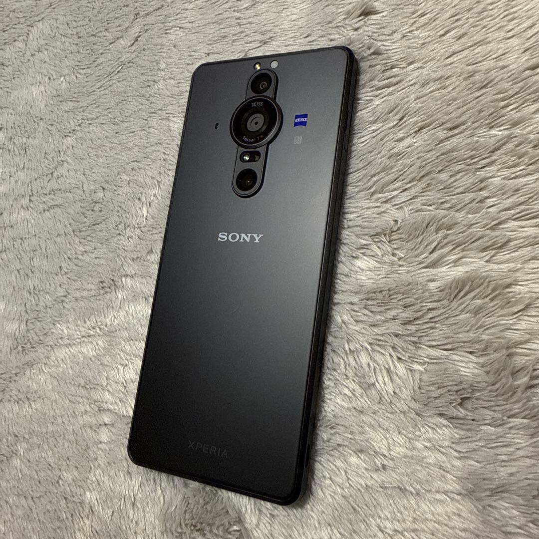 sony xperia pro1 simフリー　箱　説明書有り