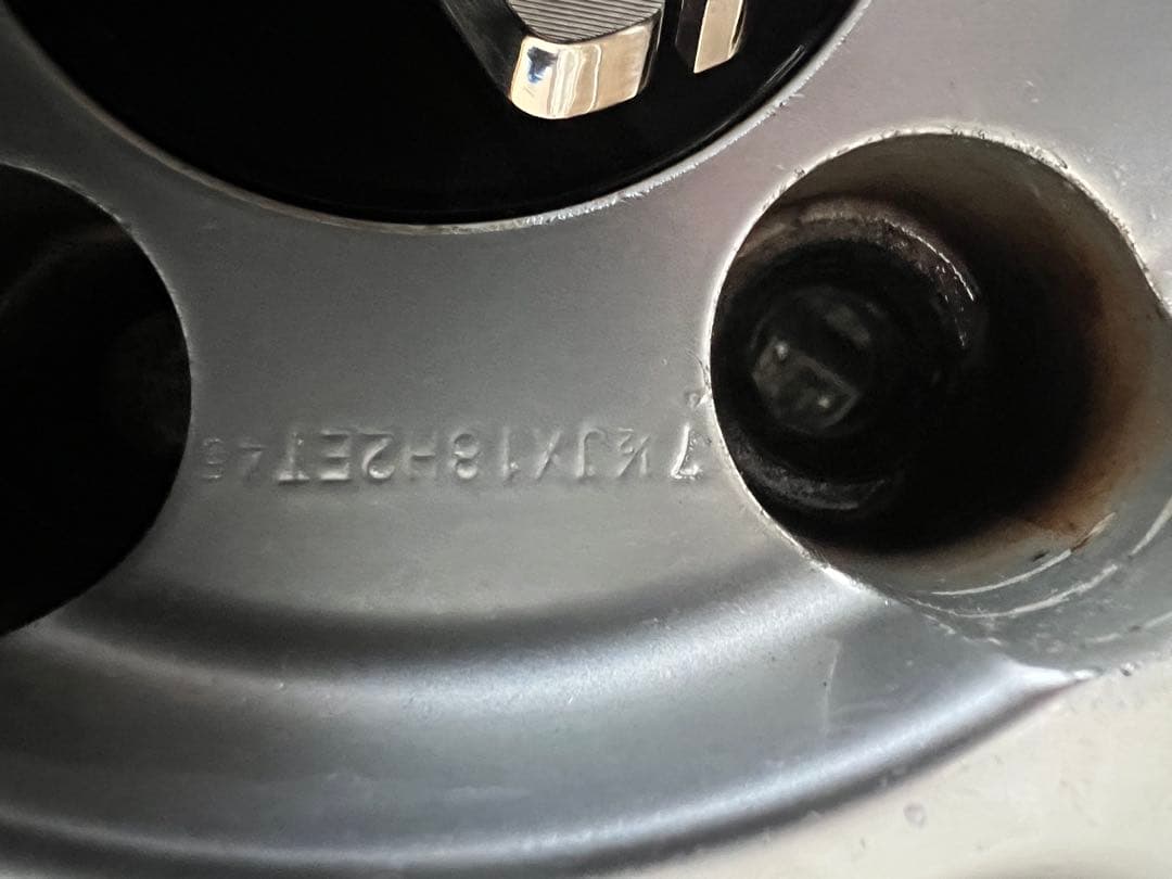 BBS LM 18インチ 4本+BBSナットセット