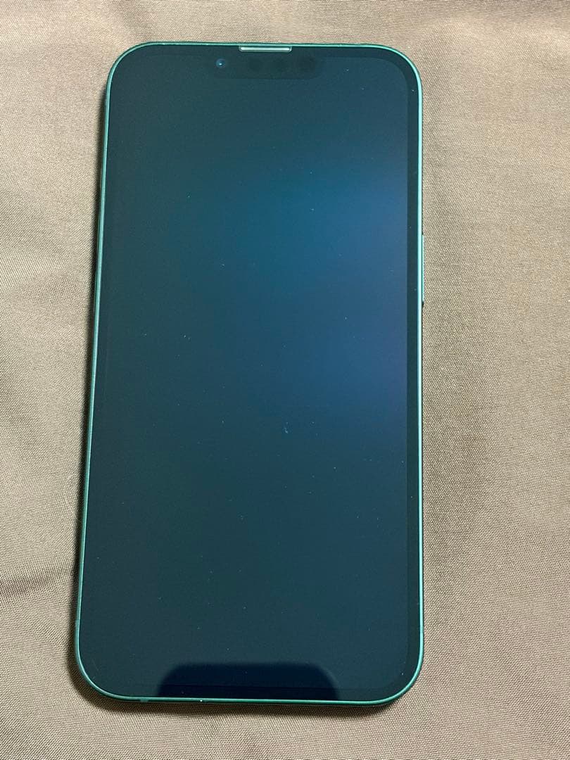 《中島》Apple iPhone 13 本体　グリーン