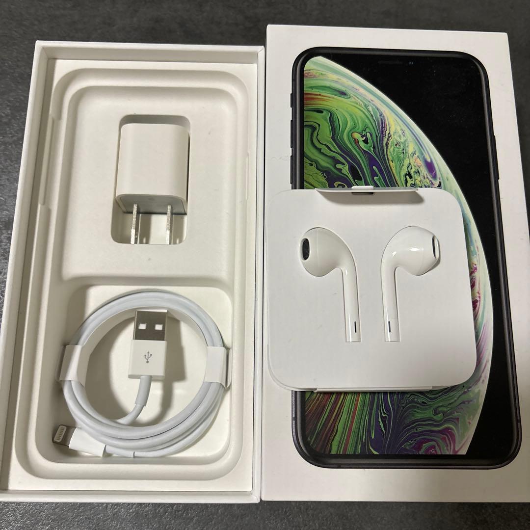 iPhone XS 256GB スペースグレイ SIMフリー