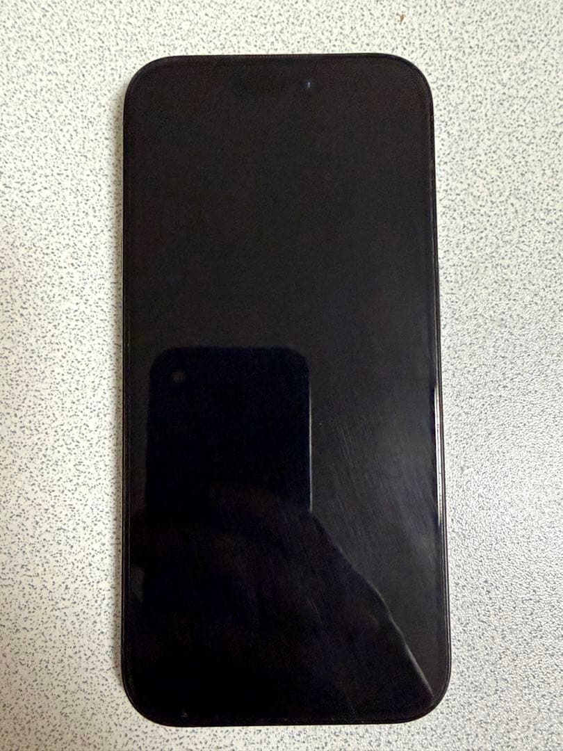 iPhone 15Pro 128GB本体 + ケース　フィルム付き