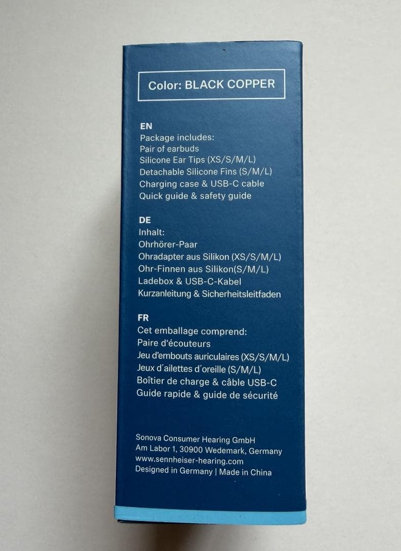 【美品】Sennheiser Momentum True Wireless 4