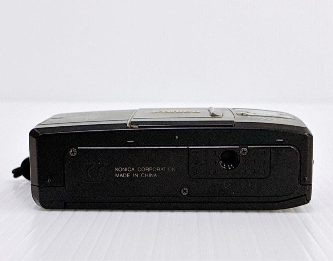 【完動品 限定カラー】KONICA Lexio 70 BLACK Edition