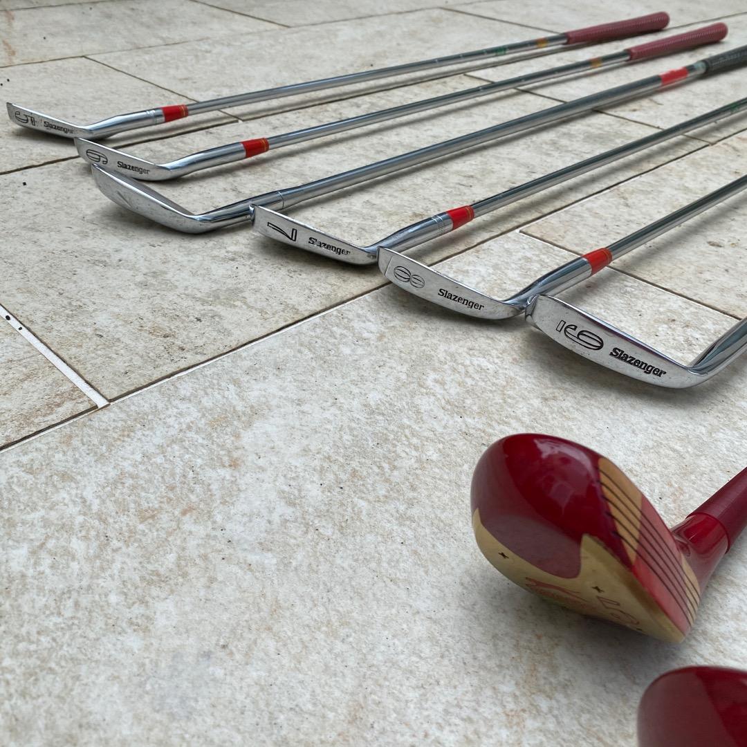 スラセンジャー　ウィルソン　ゴルフクラブセット　計１０本