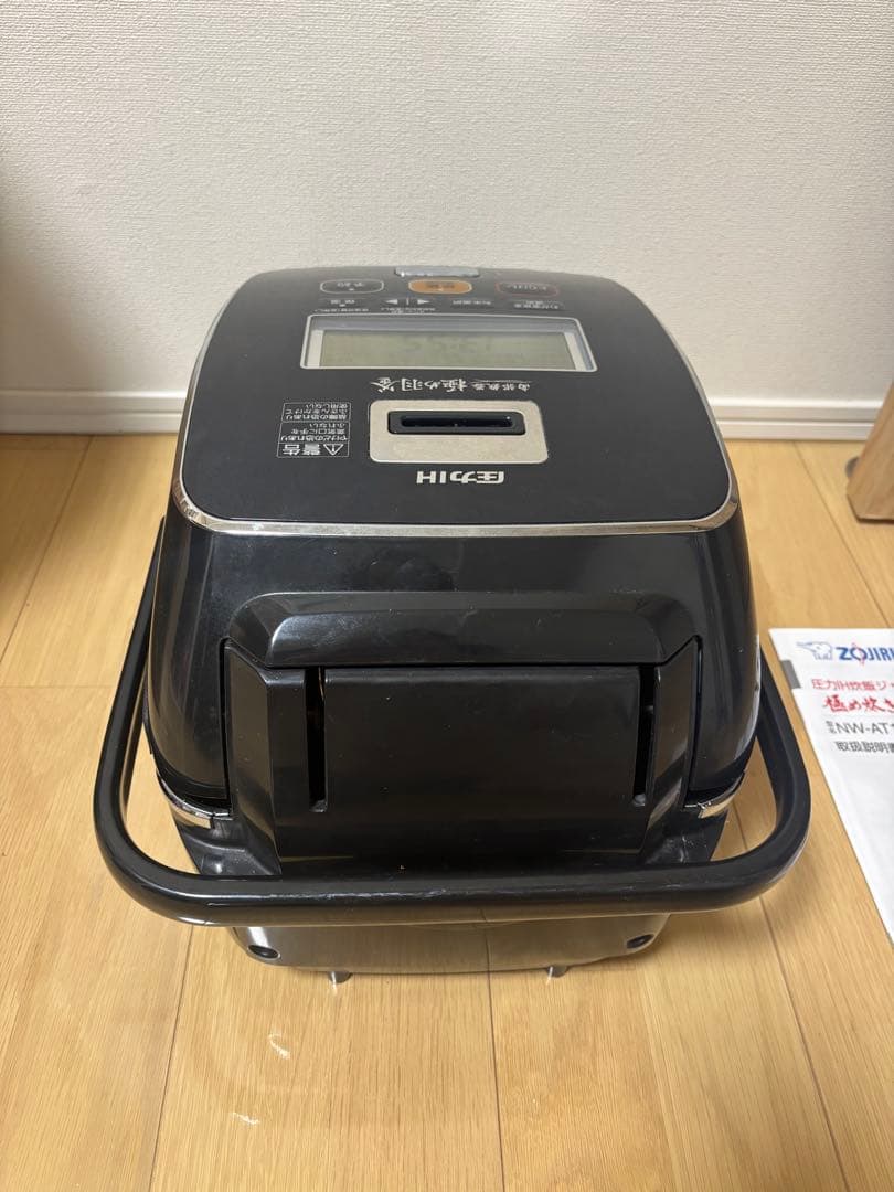 象印ZOJIRUSHI極め炊き最高級ラインIH圧力炊飯器 NW-AT10