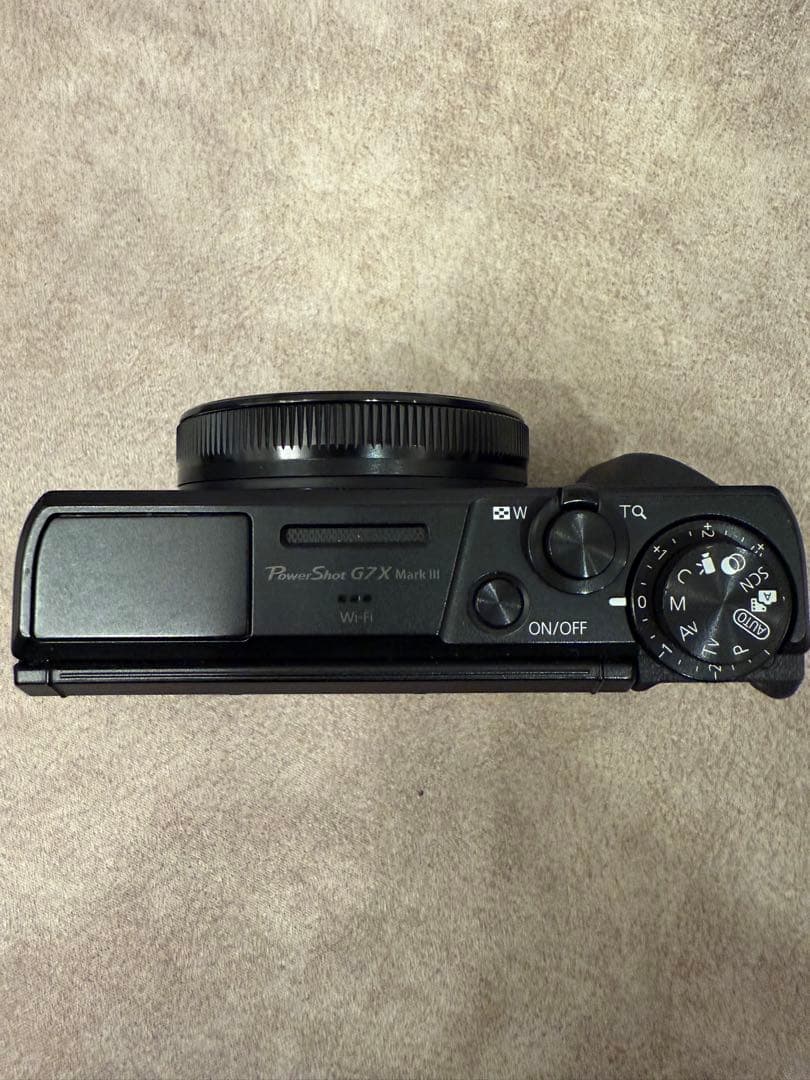 【美品】Canon PowerShot G7 X Mark III ブラック