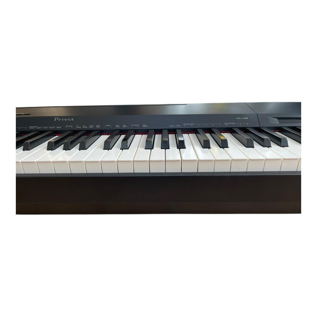 CASIO 電子ピアノ Privia PX-160 88鍵 ブラック 2015年