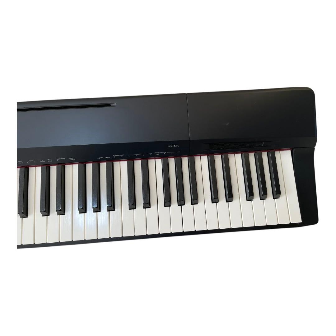 CASIO 電子ピアノ Privia PX-160 88鍵 ブラック 2015年
