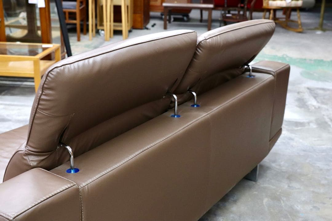 GMIH248A○スタイリッシュモダン 3人掛けソファ トリプルソファ 長椅子