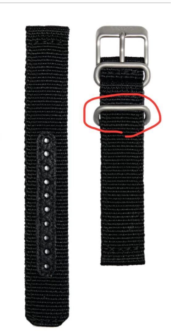 SEIKO 5 SNK809K2 自動巻 ミリタリー