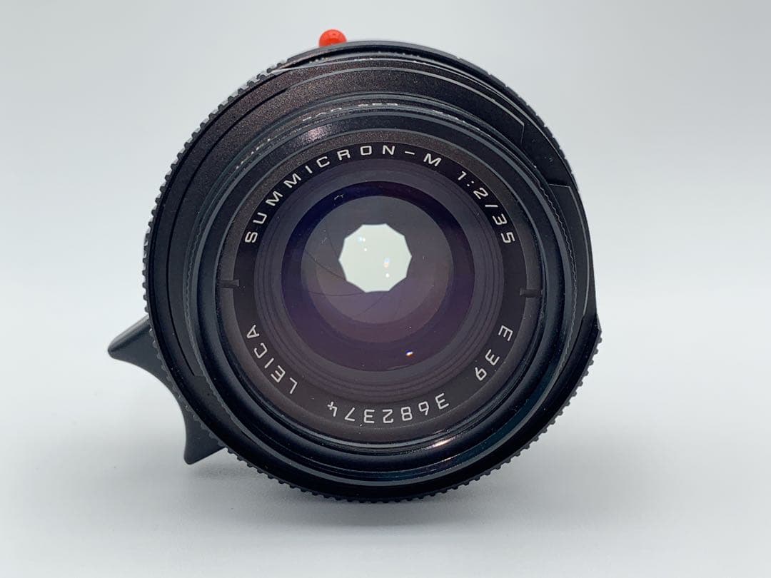 【美品】Leica ライカSummicron-m 35mm F2 E39ドイツ製