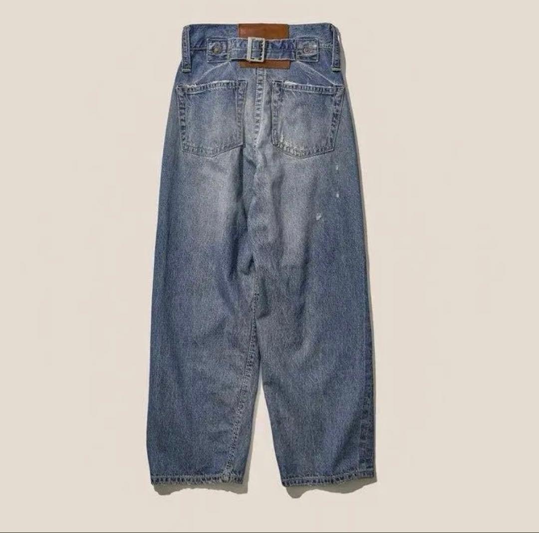 KOOKY ZOO JUVENILE DENIM PANTS WWⅡ size2