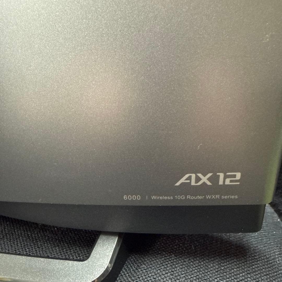 BUFFALO無線LAN⭐︎WXR-6000AX12S中古