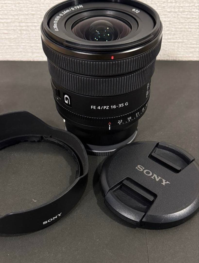 レンズ(ズーム) Sony FE PZ 16-35mm F4 G