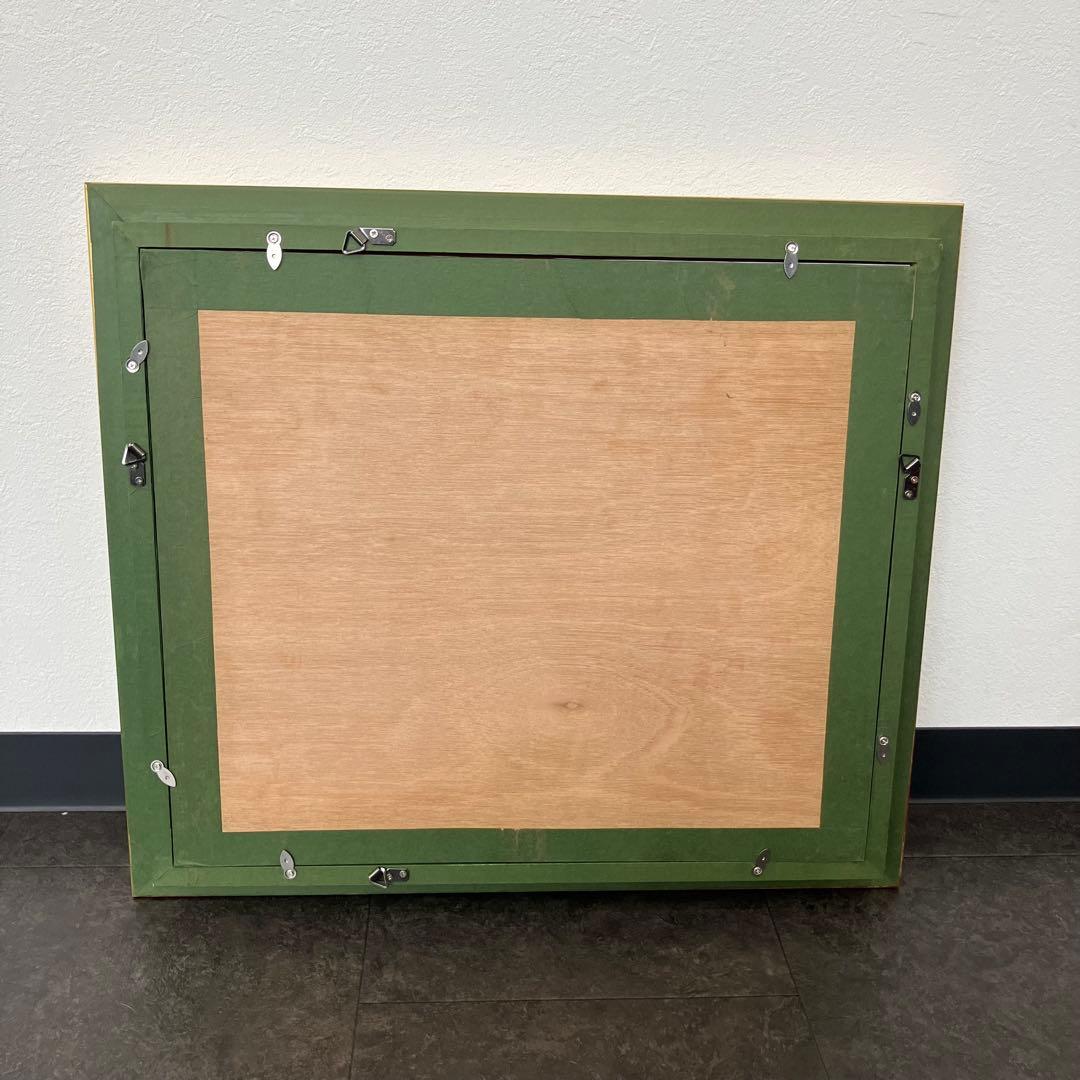 値下！未使用！額縁 金 ゴールド 油絵 アンティーク フレーム 木製 インテリア