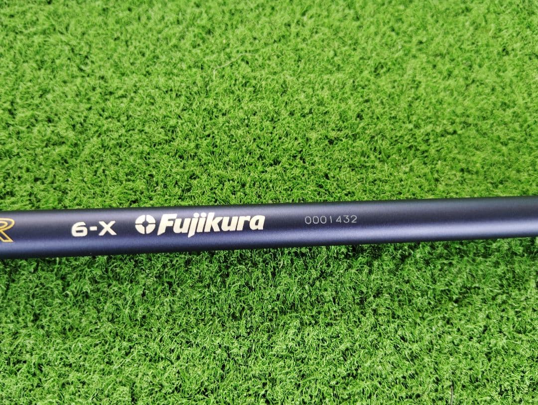 【新品】26ベンタスTRブル−ベロコア+ 日本正規品　テーラーメイドスリーブ付き