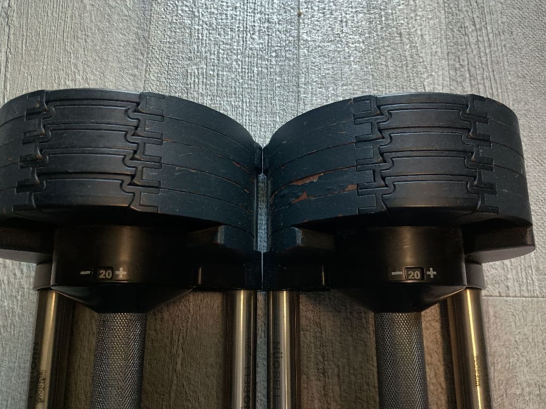 【セット売り②/2】フレックスベル 2kg刻み 20kg 2個セット ダンベル