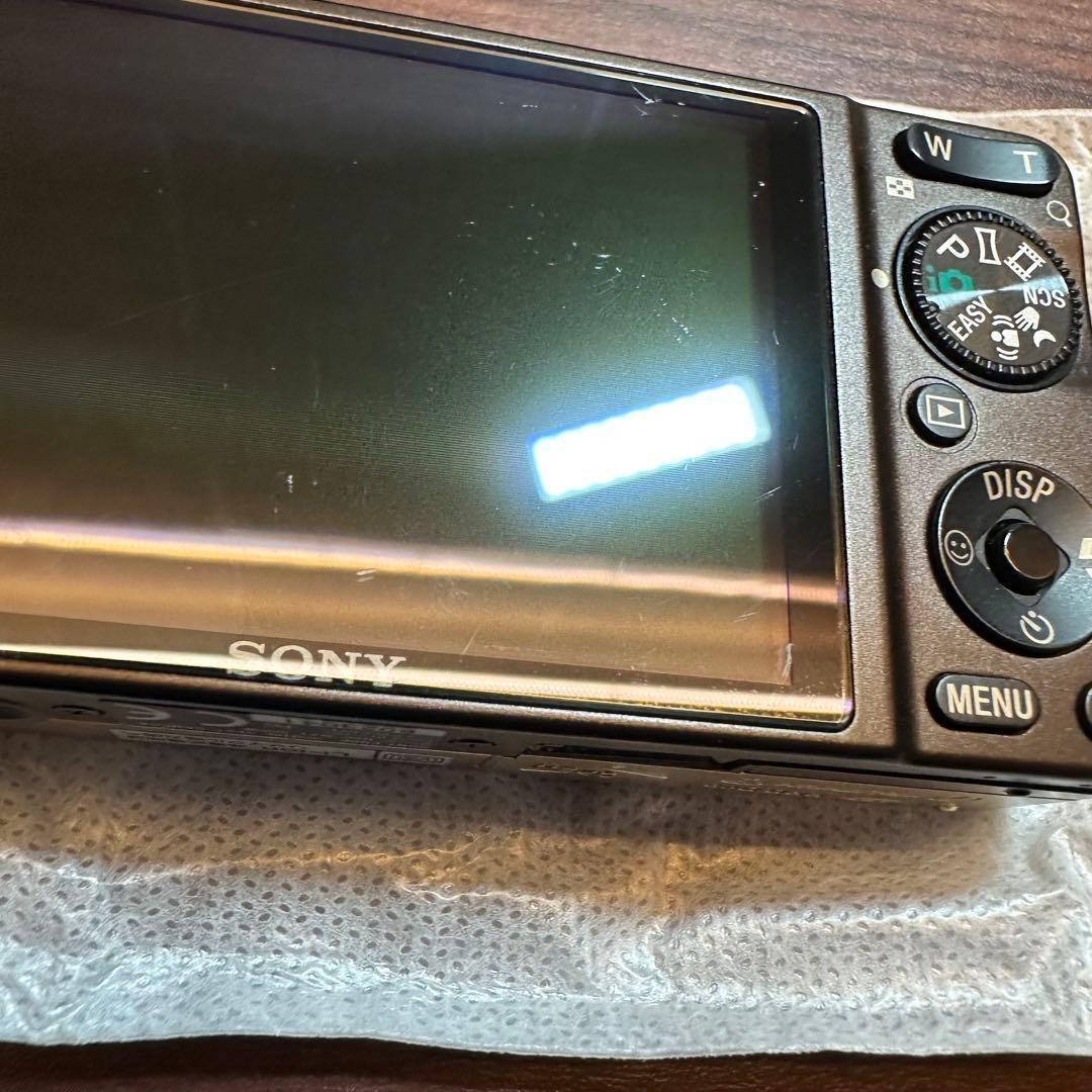 SONY Cyber−Shot DSC-WX1 デジカメ ほぼ新品 4909