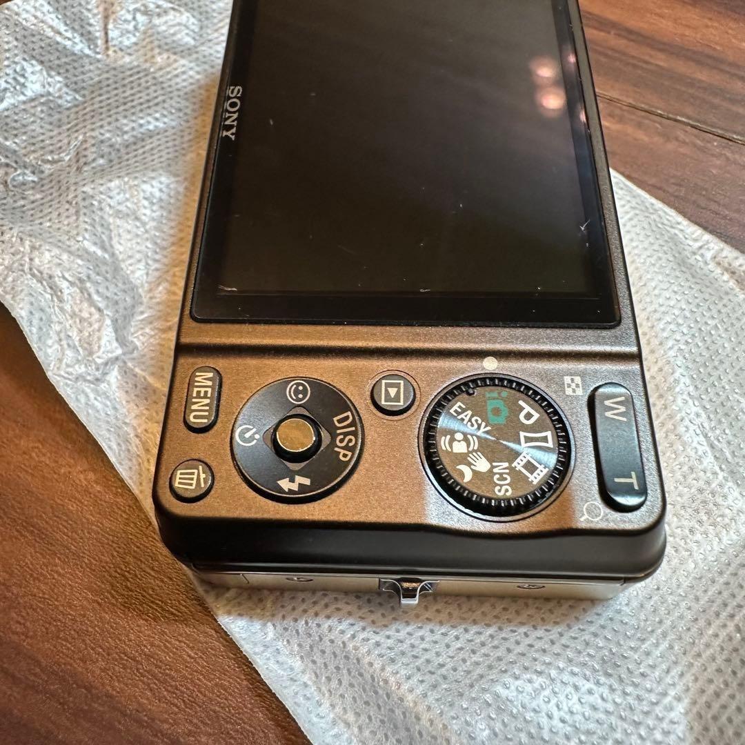 SONY Cyber−Shot DSC-WX1 デジカメ ほぼ新品 4909