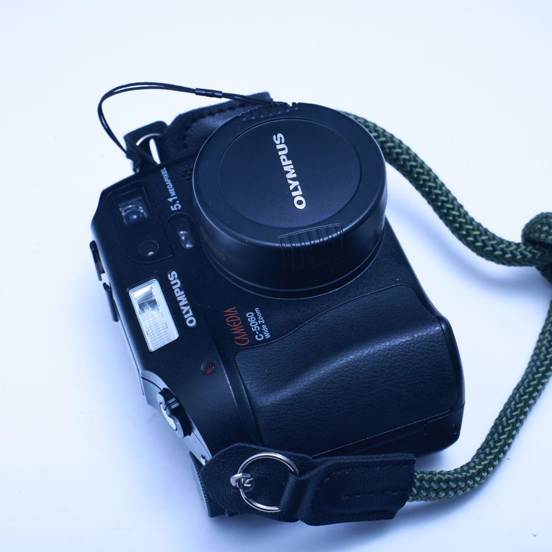 スマホ転送可 OLYMPUS オリンパス C-5060 電池充電器メモリーカード