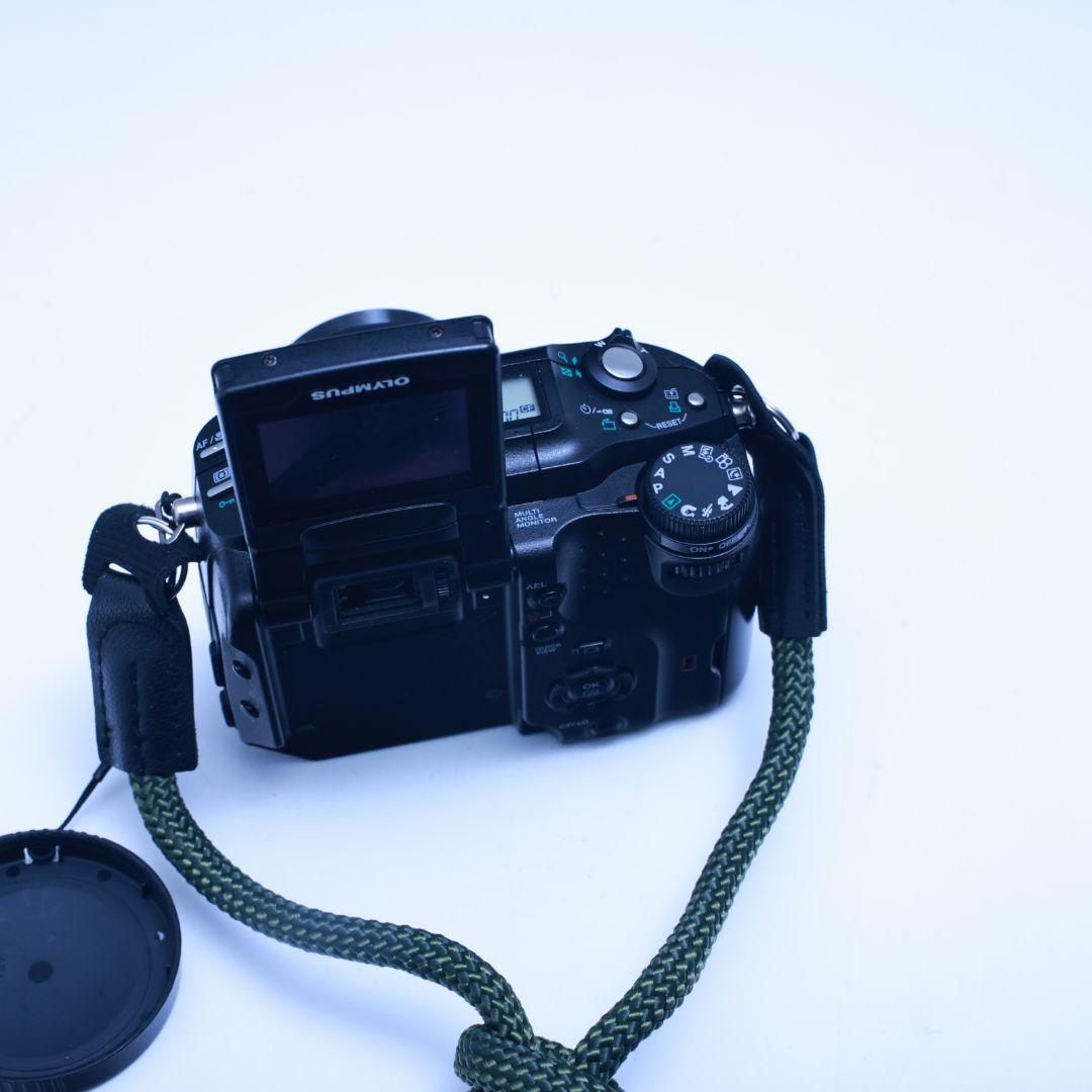 スマホ転送可 OLYMPUS オリンパス C-5060 電池充電器メモリーカード