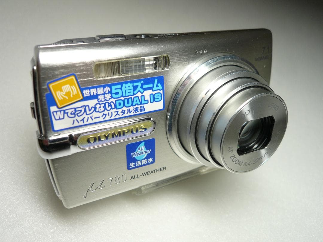 OLYMPUS μ780⭐️極美品⭕️貴重なxD-ピクチャーカード２G付★実働品