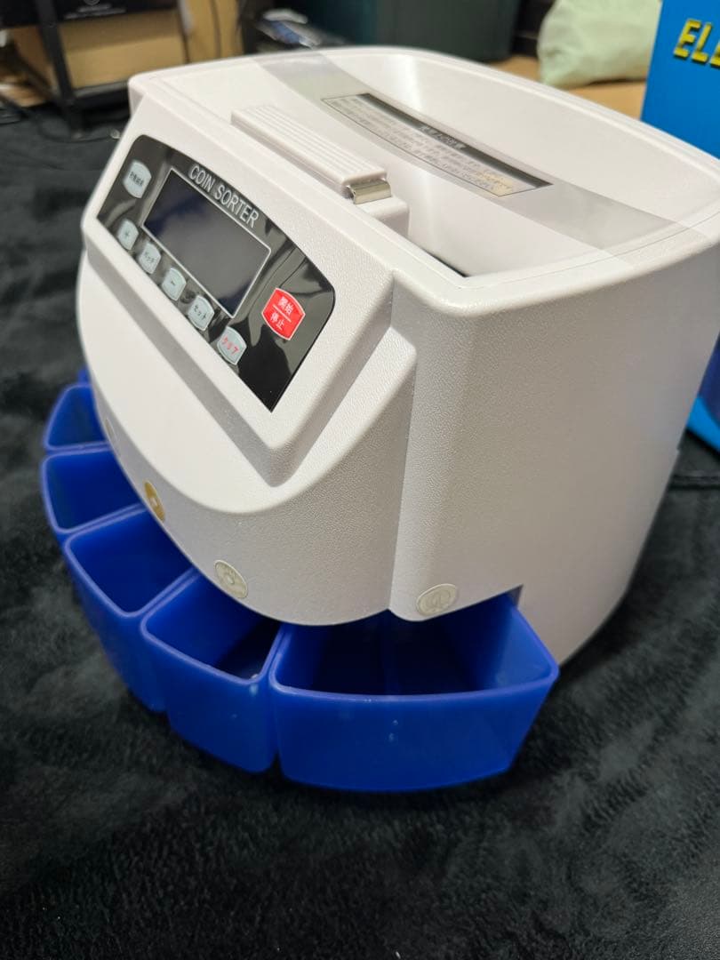 新品未使用　カウンター 日本硬貨選別計数機