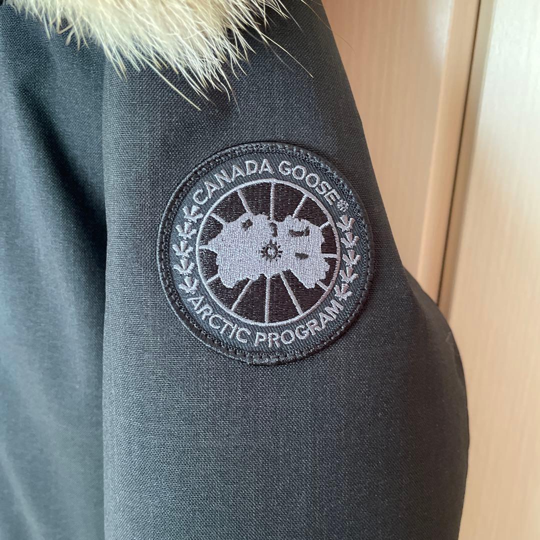 【美品】  カナダグース CRESTON ブラック S