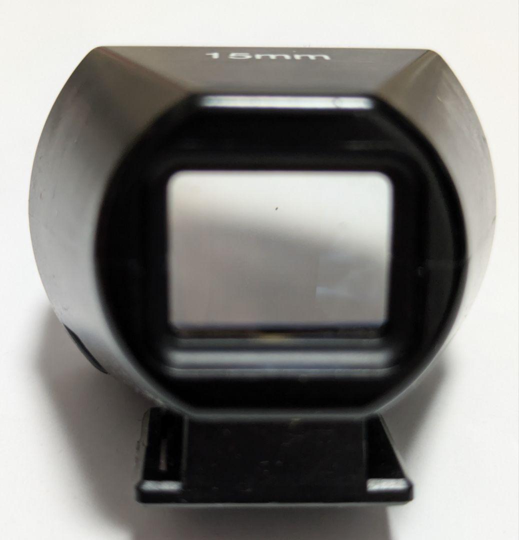 Voigtlander レンズ　15mm