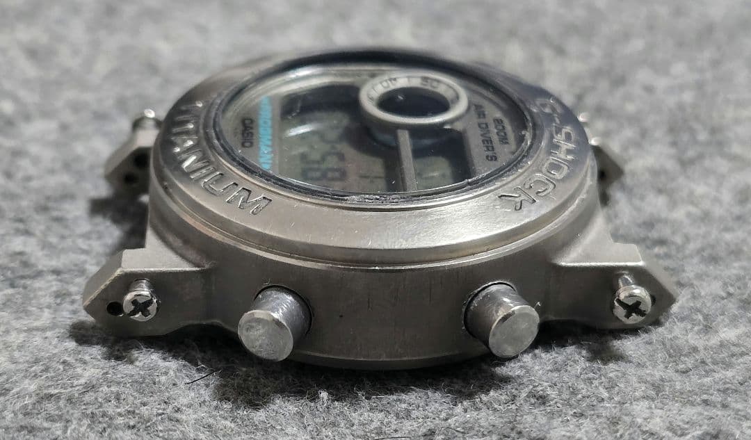 aaa　G-SHOCKフロッグマン DW-8201　モジュール