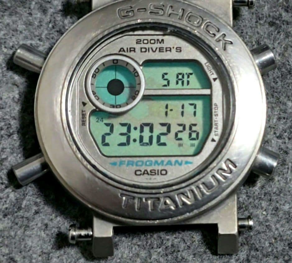 aaa　G-SHOCKフロッグマン DW-8201　モジュール