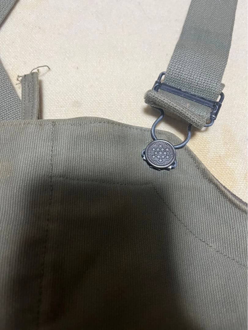 40s usnavy n-1デッキパンツ　usn vintage ヴィンテージ