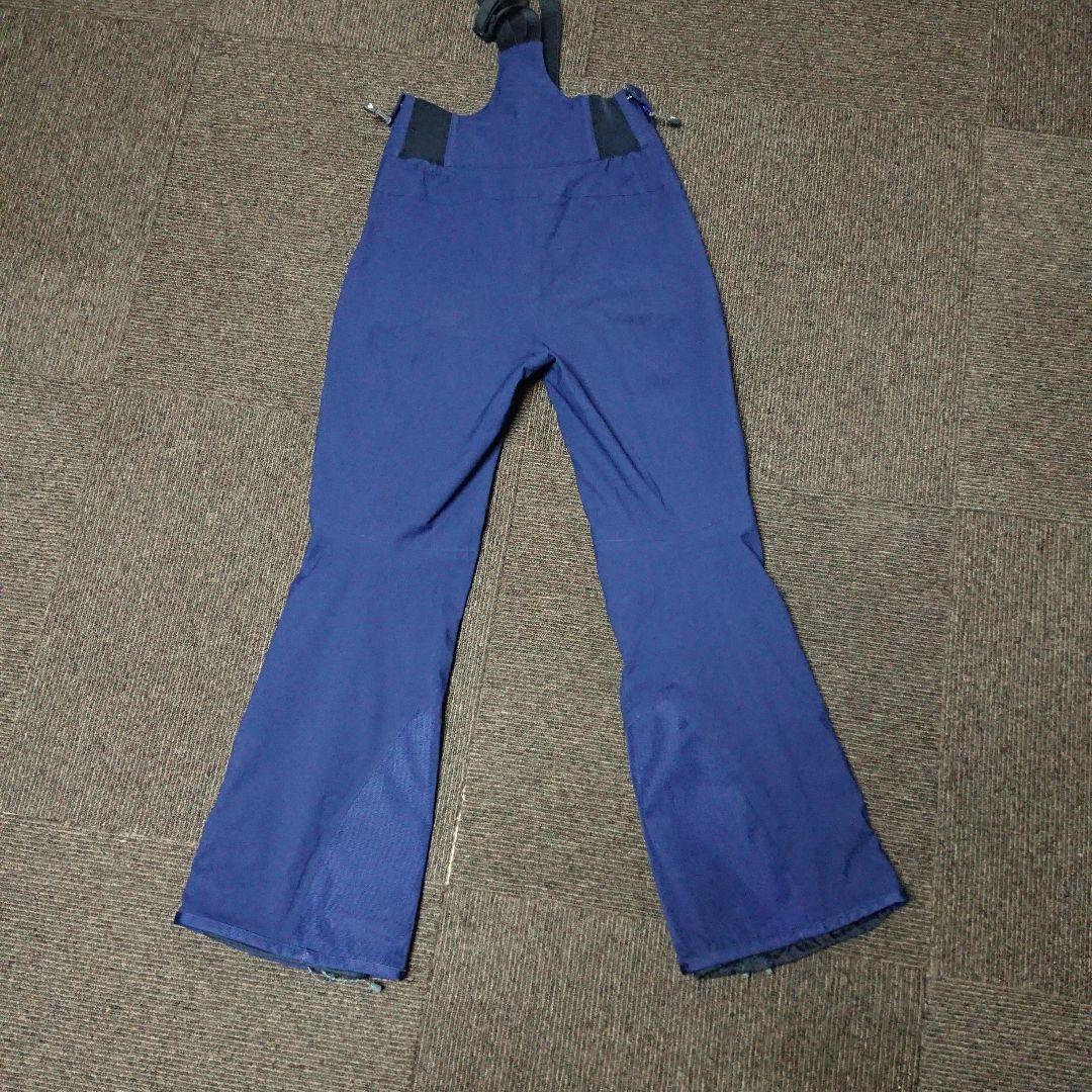 送料無料【mont-bell】レディーススキーパンツ 紺 M