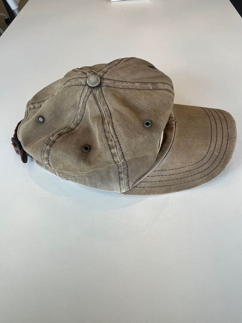 DOUBLE RL USA製　三つ星　初期デニムキャップ