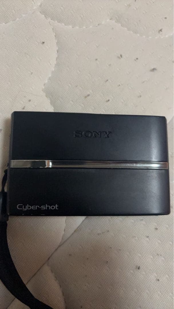 SONY DSC-T9 デジタルカメラ サイバーショット 黒色 完動品 美品