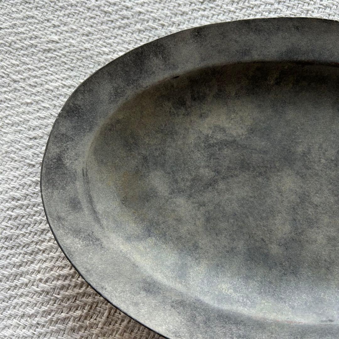 吉田次朗 オーバルプレート　お皿