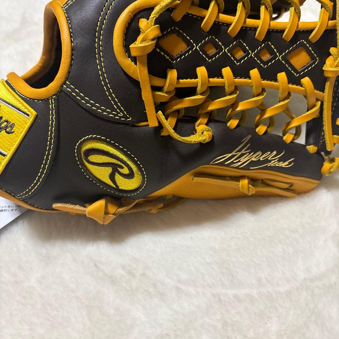 即使用可能！ローリングス　一般軟式　外野手用　グローブ　新品未使用