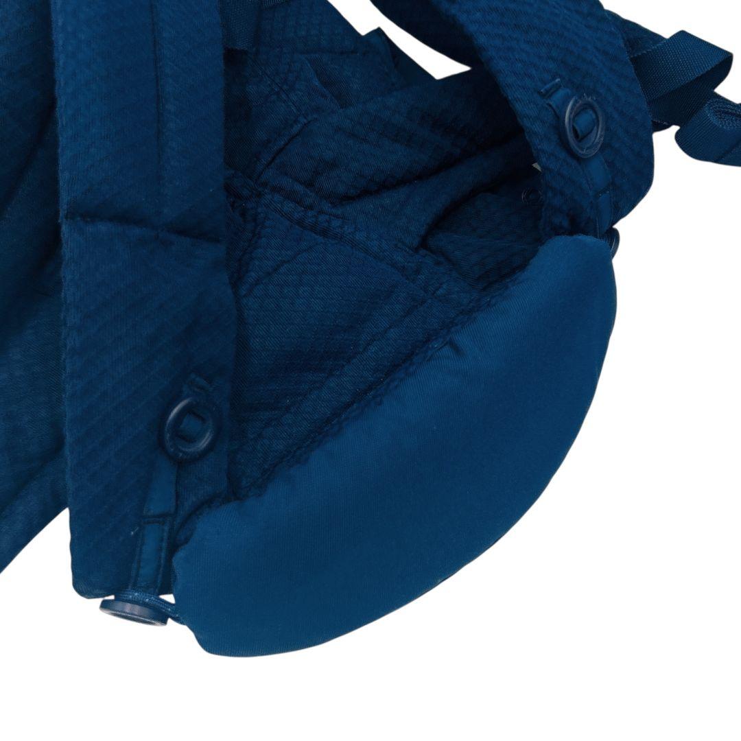 【極美品】 ダッドウェイ検印あり エルゴベビー オムニブリーズ ネイビー 箱あり