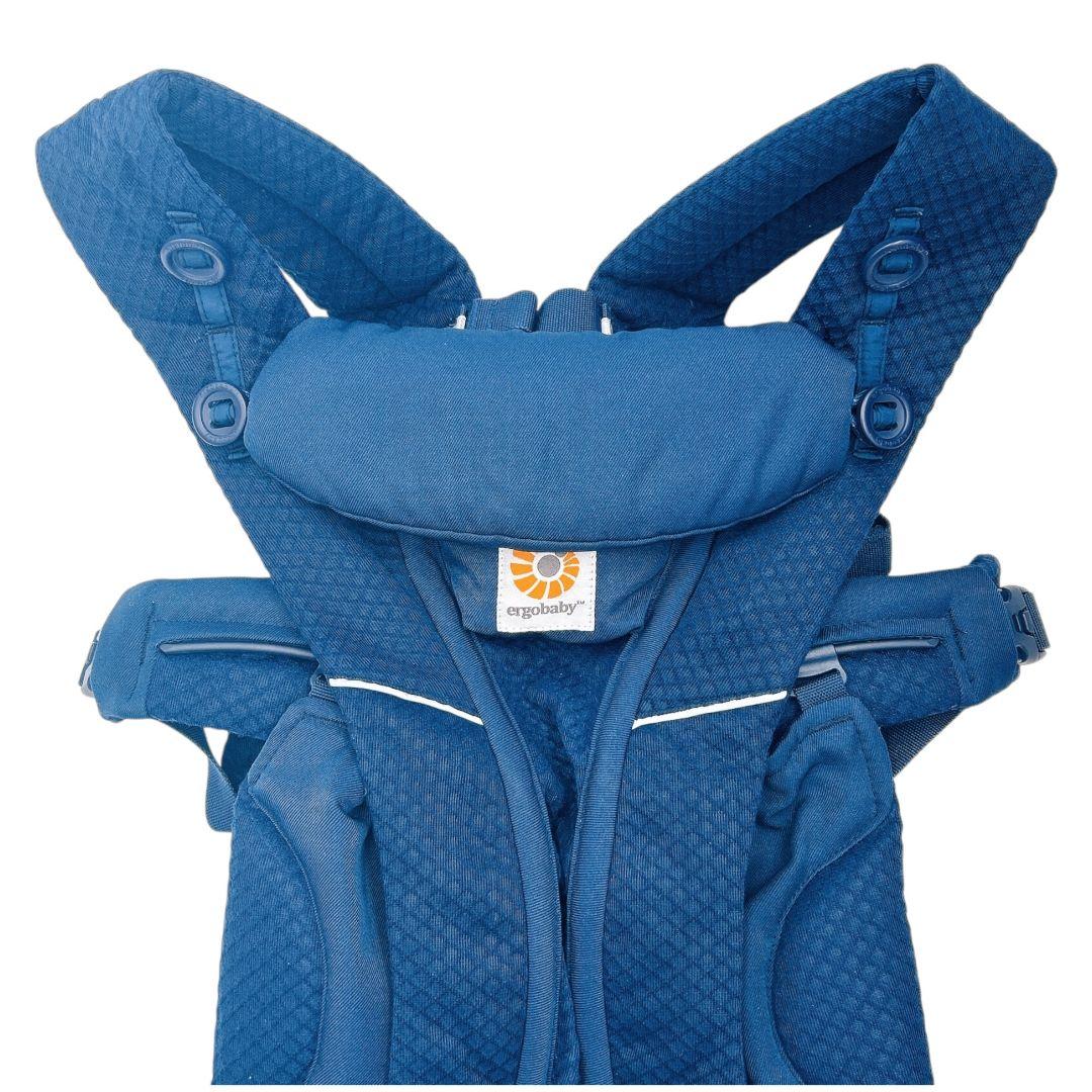 【極美品】 ダッドウェイ検印あり エルゴベビー オムニブリーズ ネイビー 箱あり