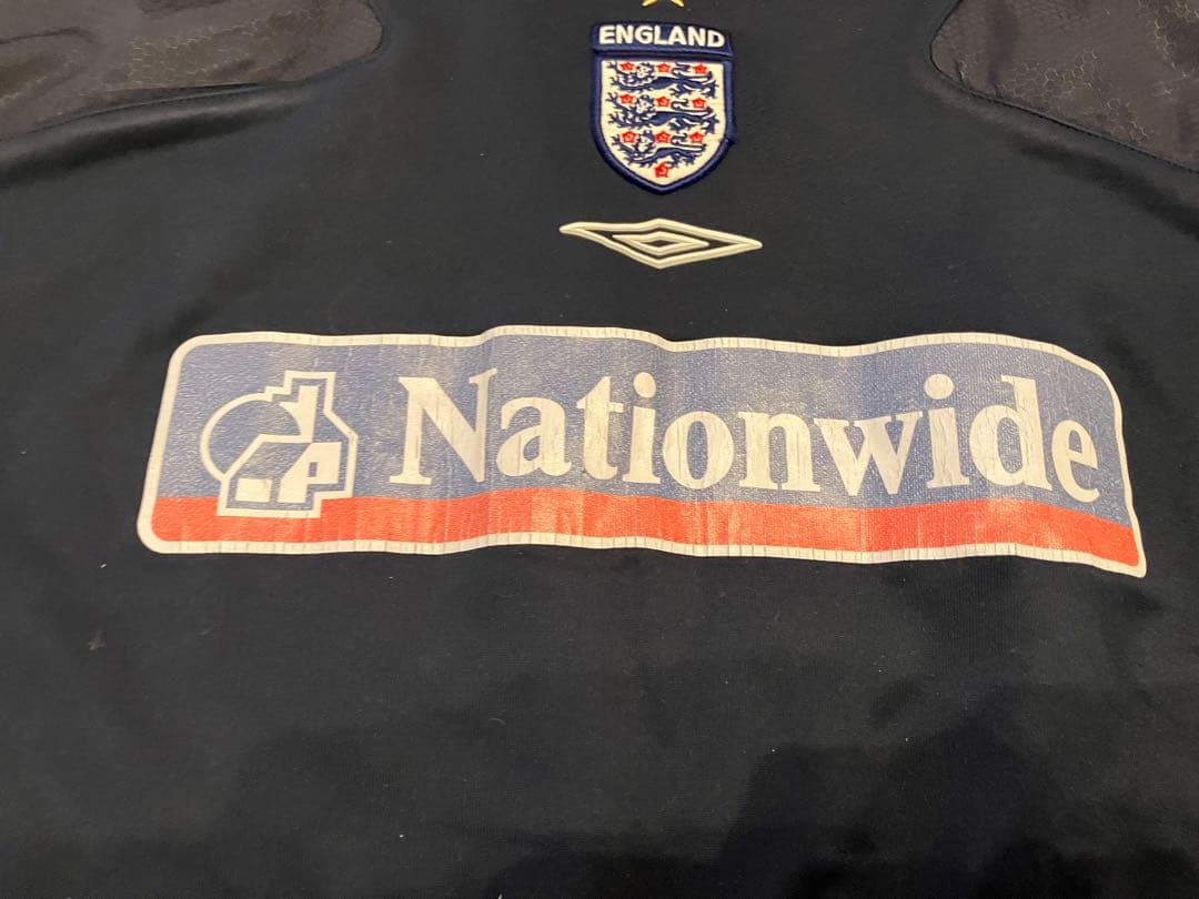 イングランド代表 UMBRO アンブロ　スウェット 古着　サッカービンテージ