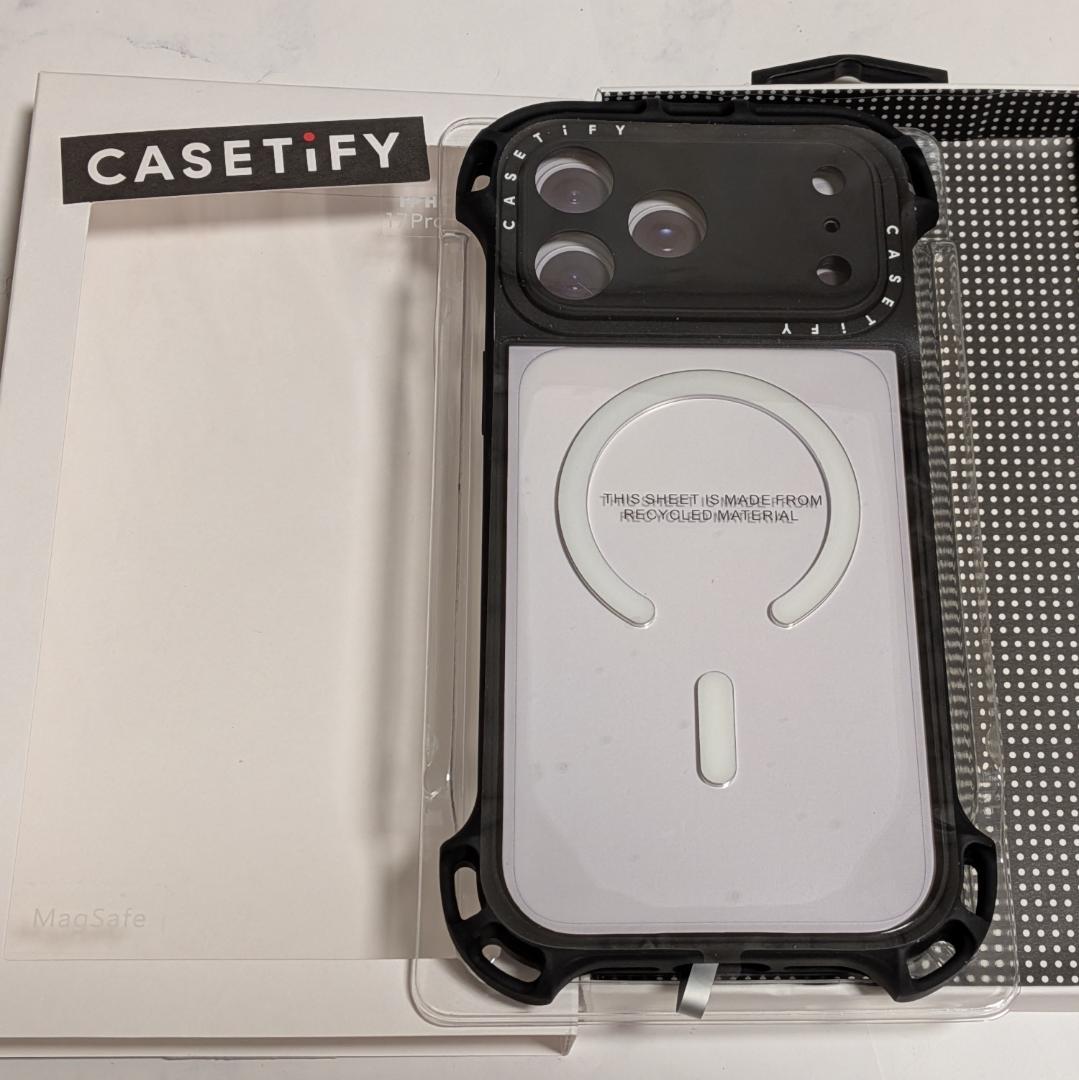 完売商品 CASETiFY ウルトラ バウンス iPhone 17 ProMax