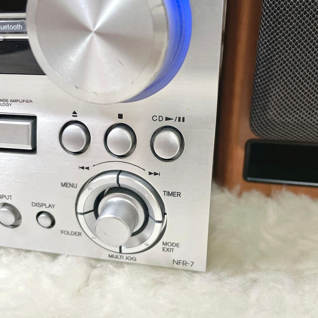 ONKYO オンキョー NFR-7 ミニコンポ Bluetooth CD他