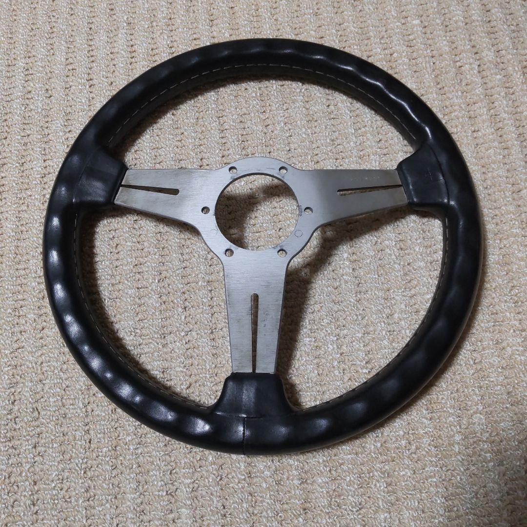 Nardi ステアリングホイール 3本スポーク