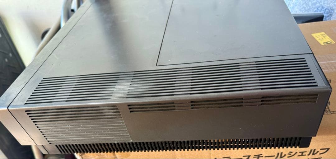 あ*い様 富士通　FUJITSU FM77AV-2 キーボード付き　通電確認ジャ