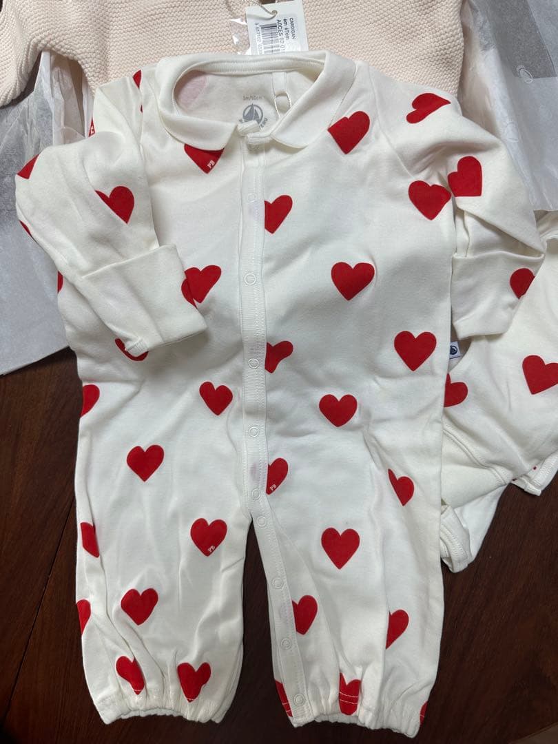 プチバトー　新品未使用　ギフト