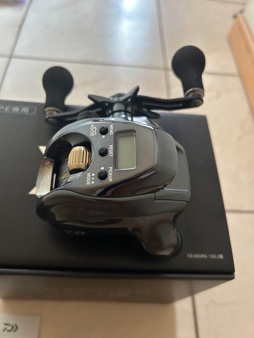 【週末限定セール】ダイワ　シーボーグ100J